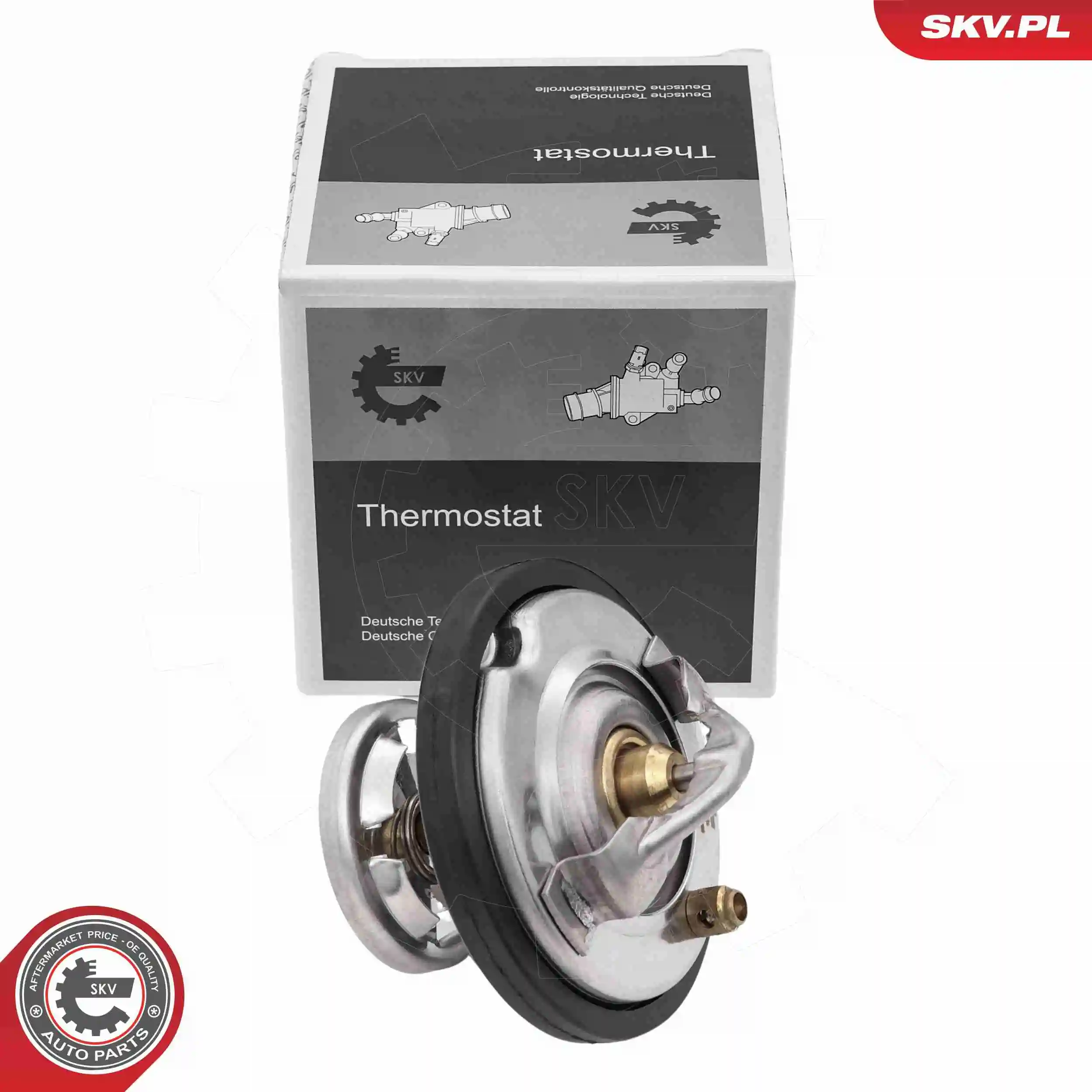 Thermostat, coolant